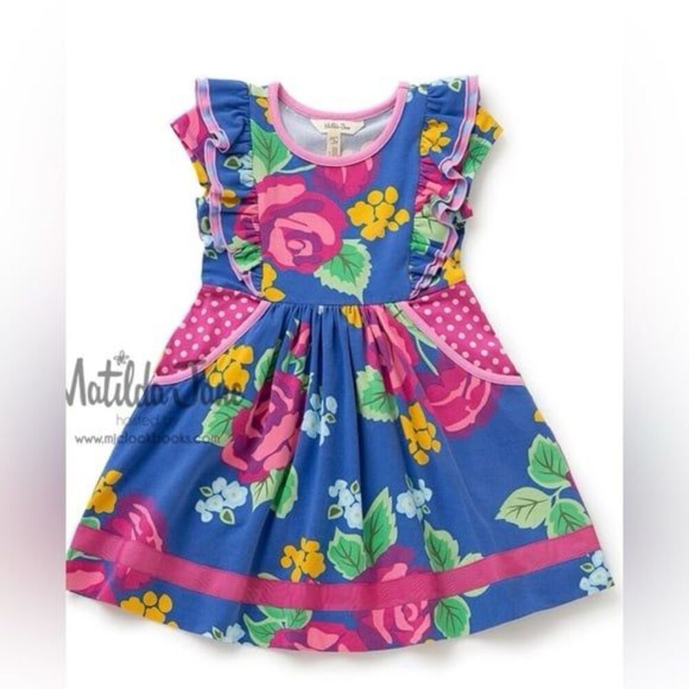 GIRLS MATILDA JANE DRESS - Picture 2 of 5